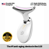 EMS Red Light Face & Neck Lifting Massager