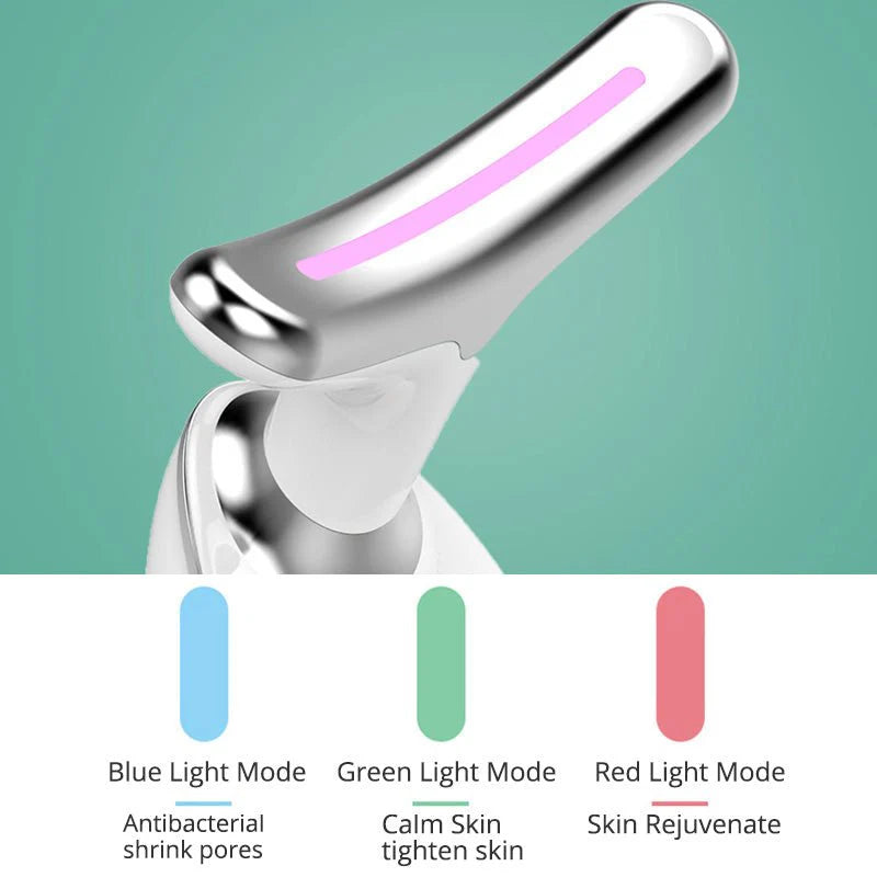 EMS Red Light Face & Neck Lifting Massager