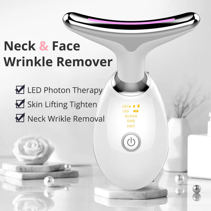 EMS Red Light Face & Neck Lifting Massager